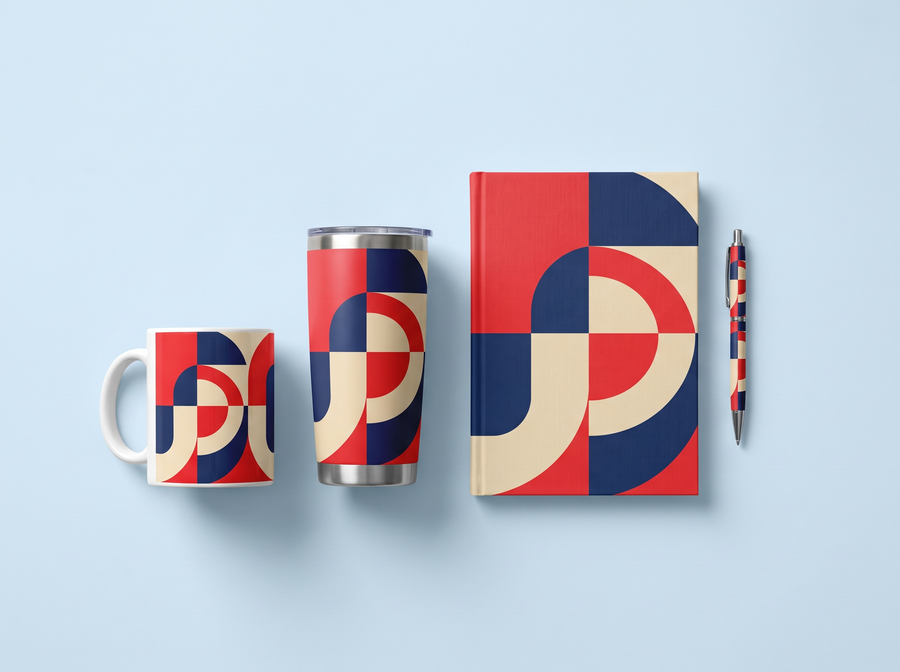 Drinkware & desk
