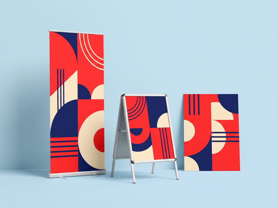 Signs & large format