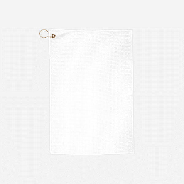 Golf towel · blank