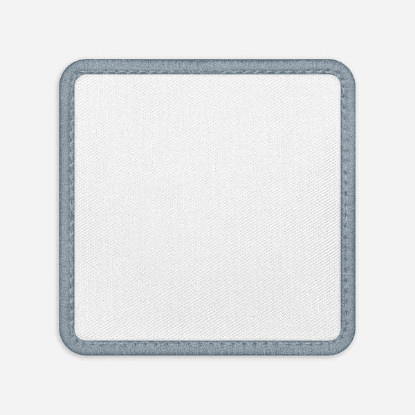 3D puff embroidered patches · blank
