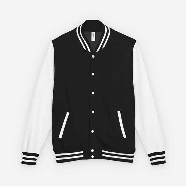 Varsity letterman jacket · blank