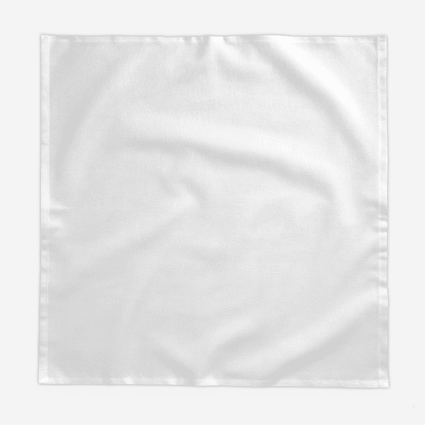 Printed tablecloth · blank