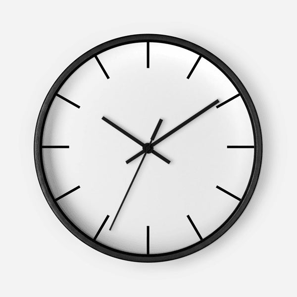 Custom wall clock · blank