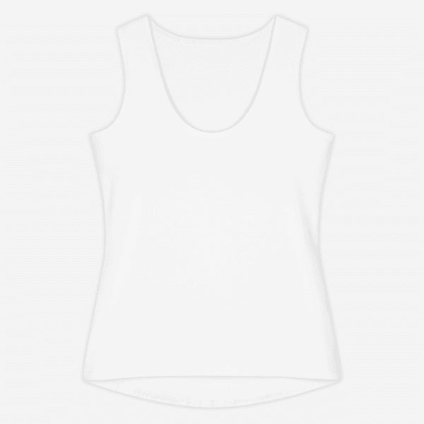 All-over print tank top · blank