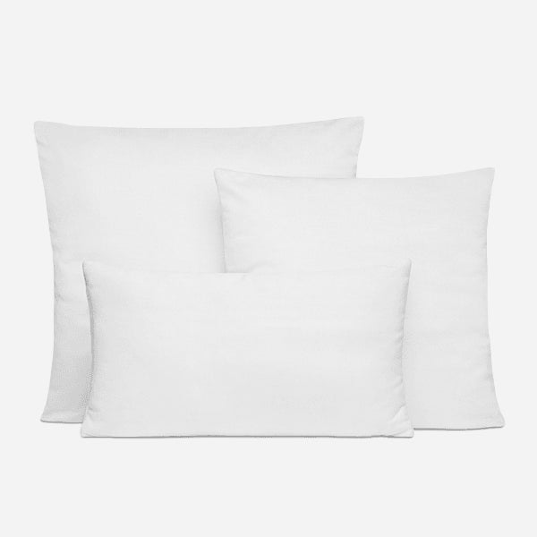 Faux linen pillow · blank