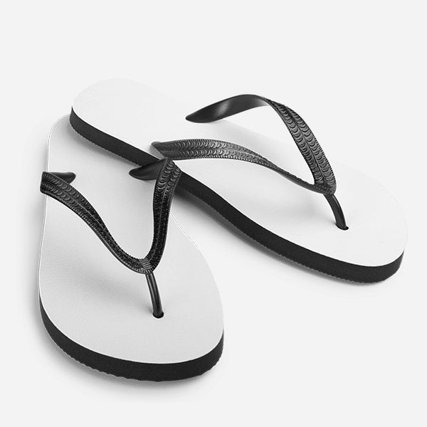 Custom flip flops · blank