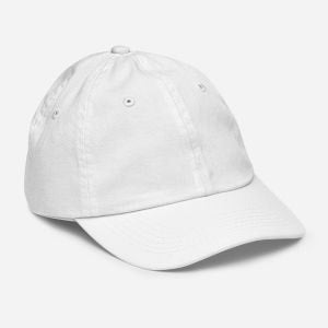 Youth baseball cap · blank