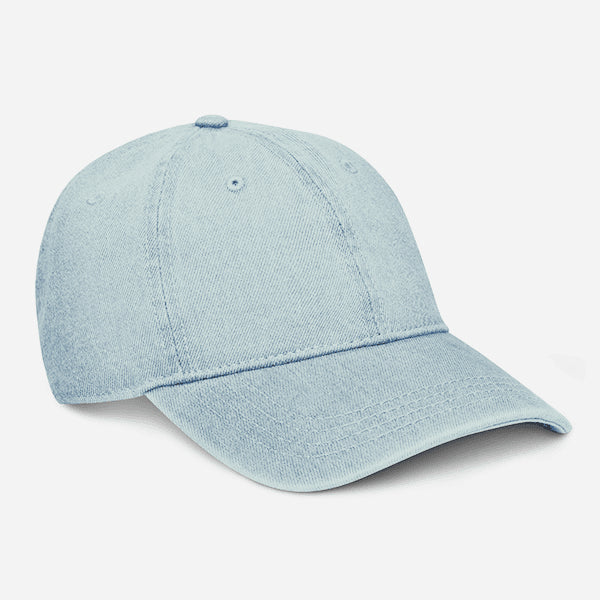 Denim cap · blank