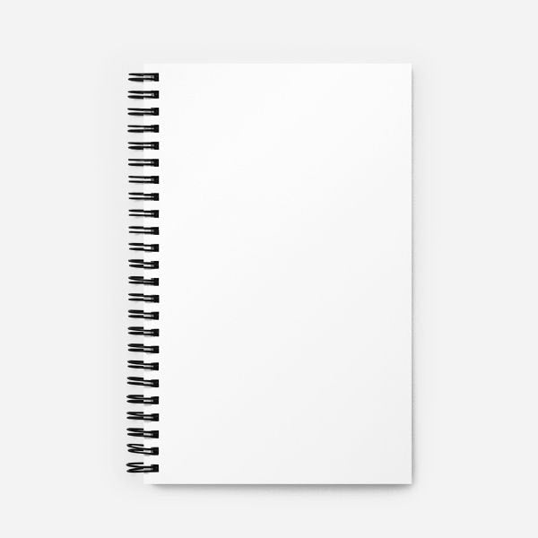 Custom notebook · blank