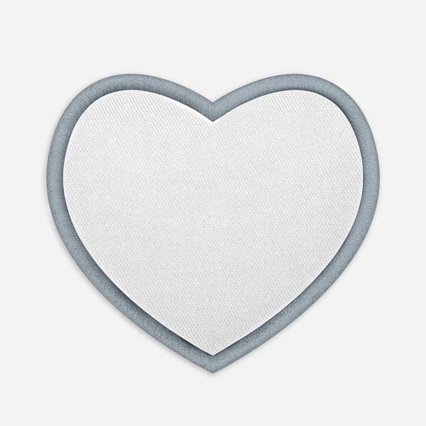 PVC rubber patches · blank