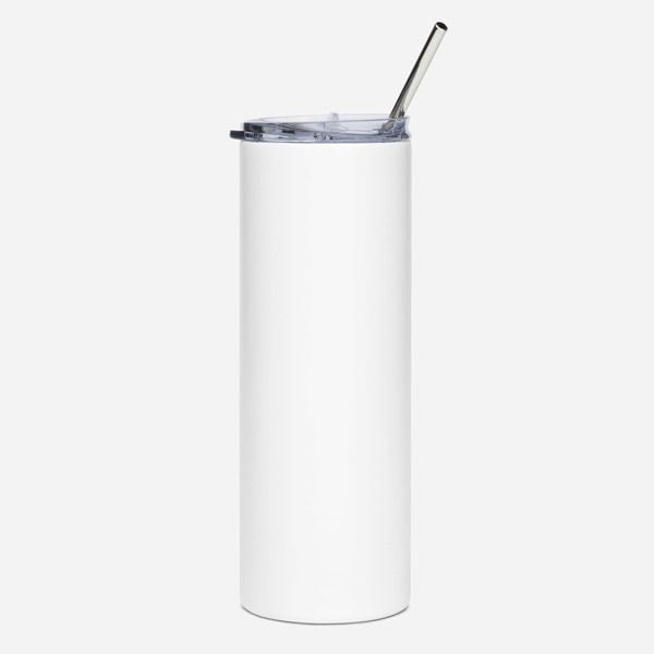 Stainless steel tumbler · blank