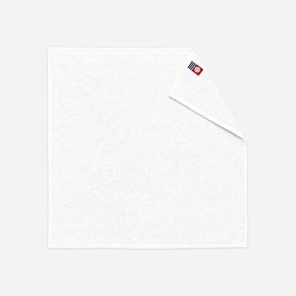 Embroidered hand towels · blank