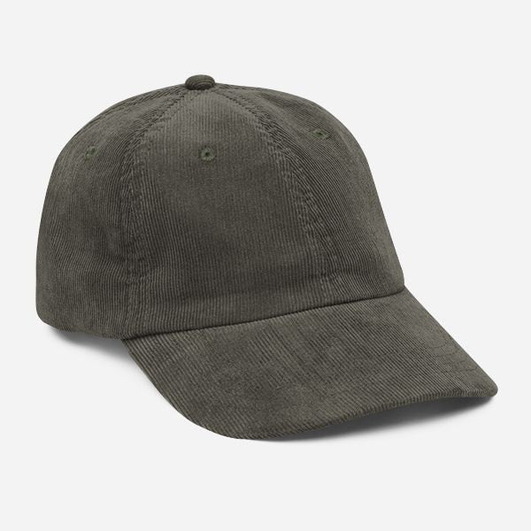 Corduroy cap · blank