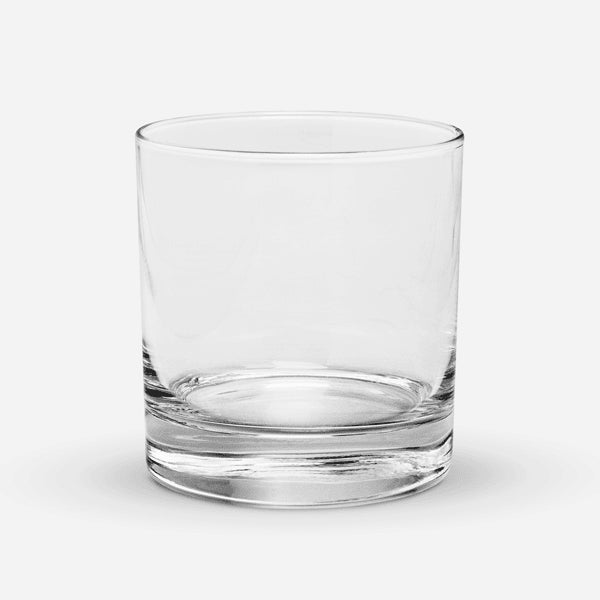 Printed glass cup · blank