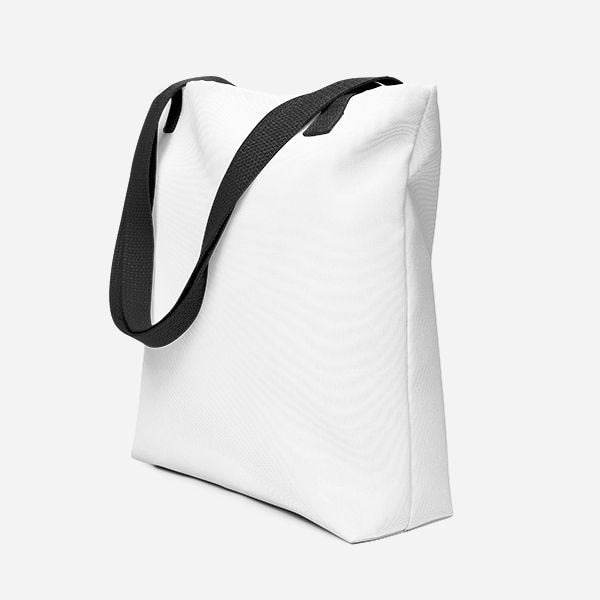 All-over print tote bag · blank