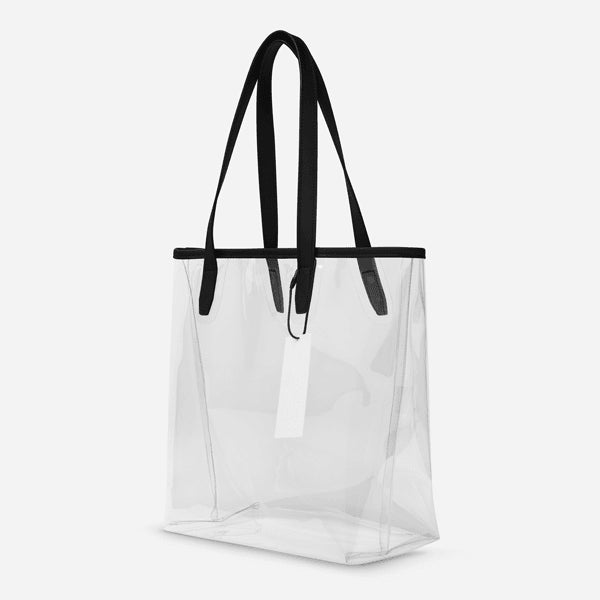Clear tote bag · blank