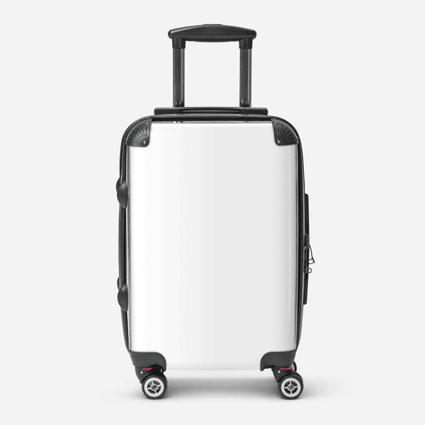 Custom suitcase · blank