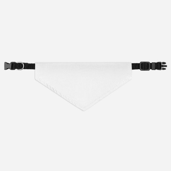 Pet bandana · blank