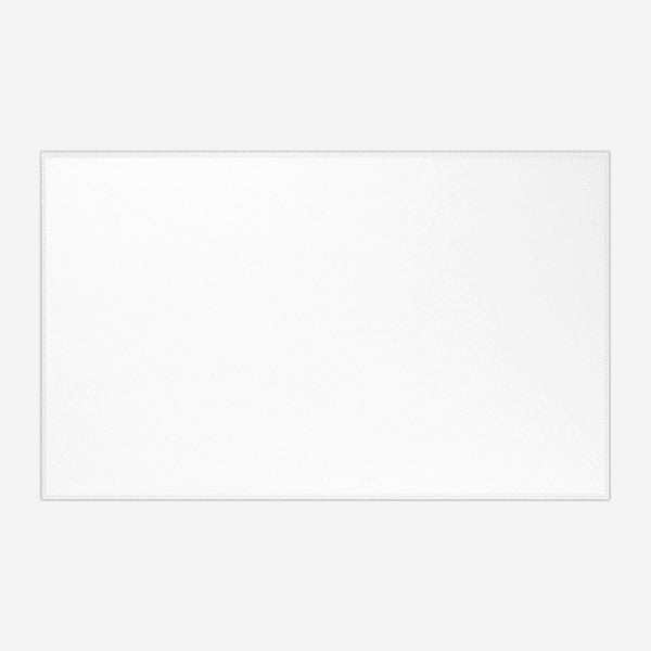 Printed area rug · blank