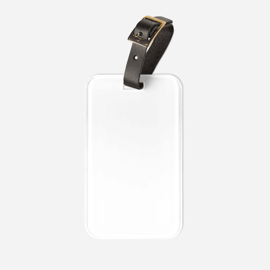 Luggage tags · blank