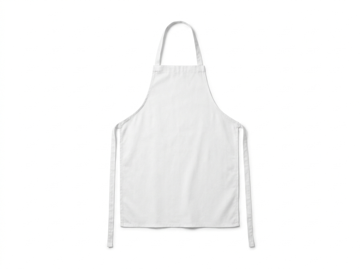 Bib apron · blank
