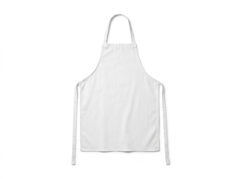 Bib apron · blank