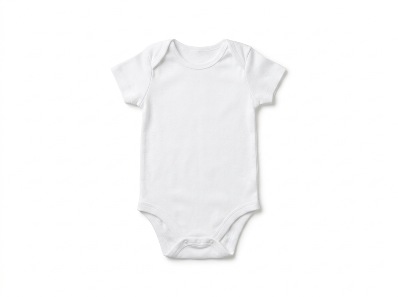 Baby onesie · blank