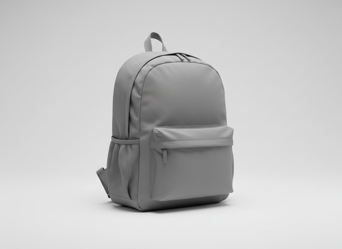 Branded backpack · blank
