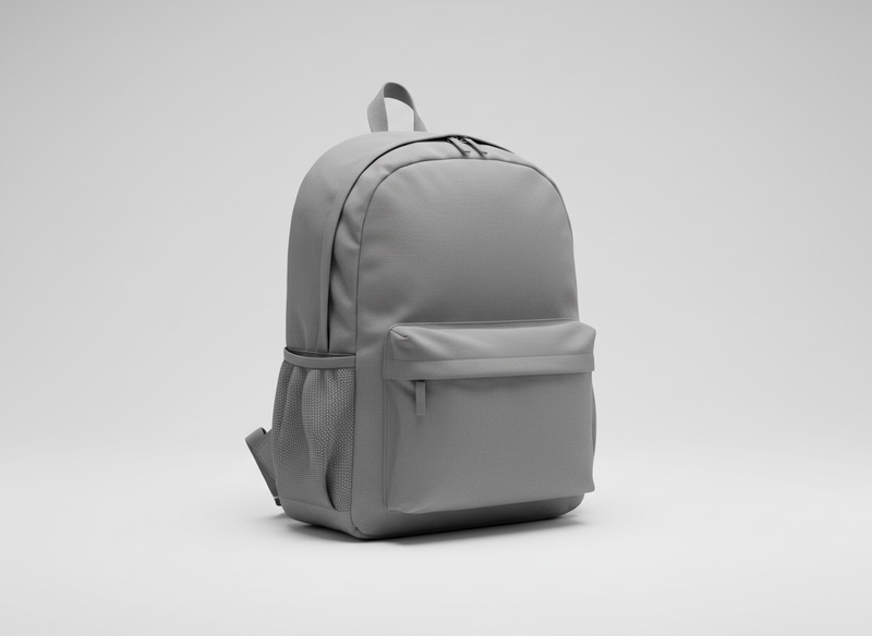 Branded backpack · blank