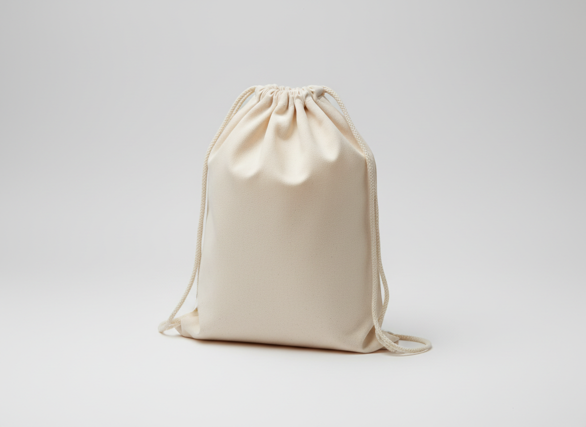 Drawstring bag · blank