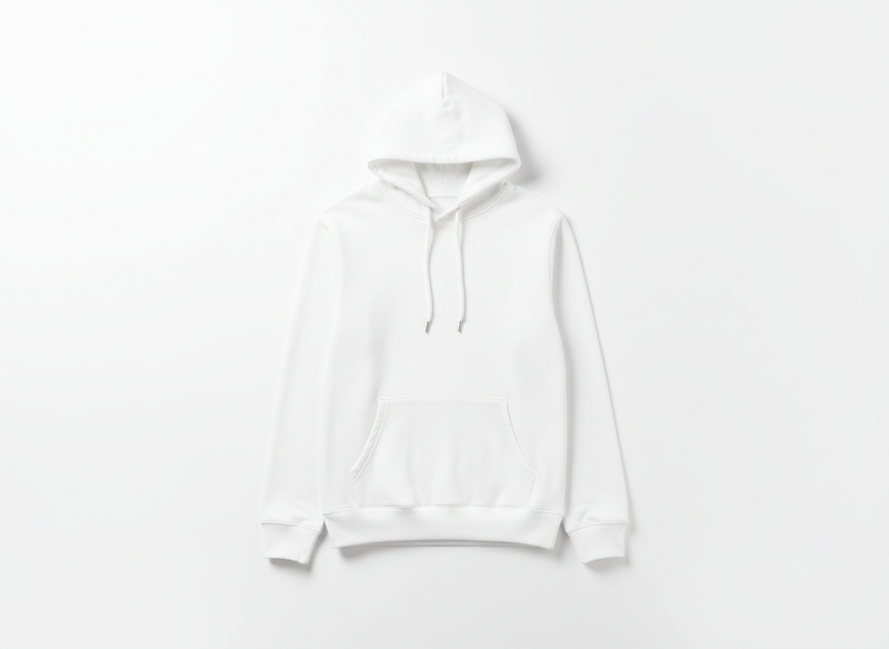 Pullover hoodie · blank