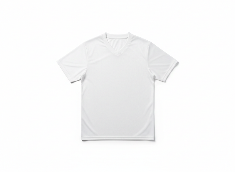 Polyester sports t-shirt · blank