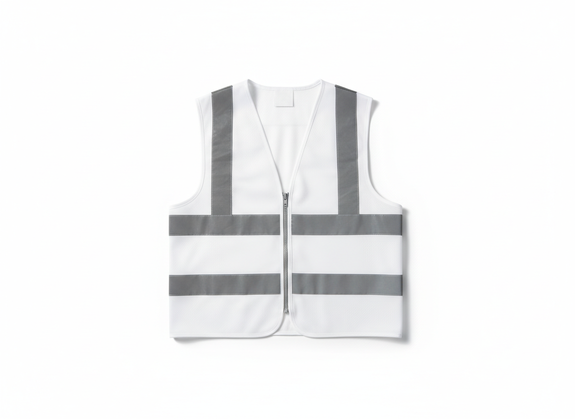 Hi-vis safety vest · blank