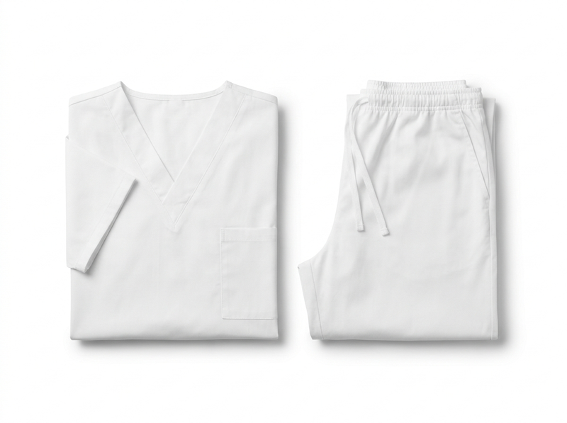Medical scrubs set · blank