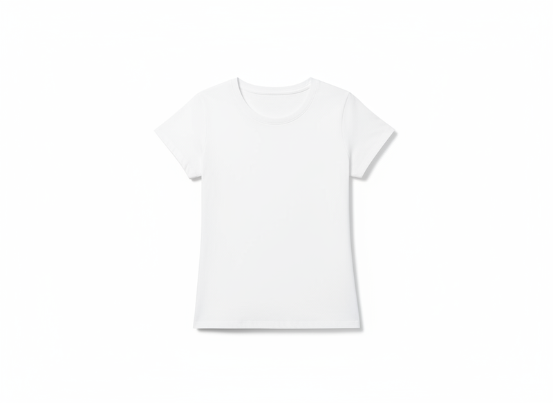 Women's fit t-shirt · blank