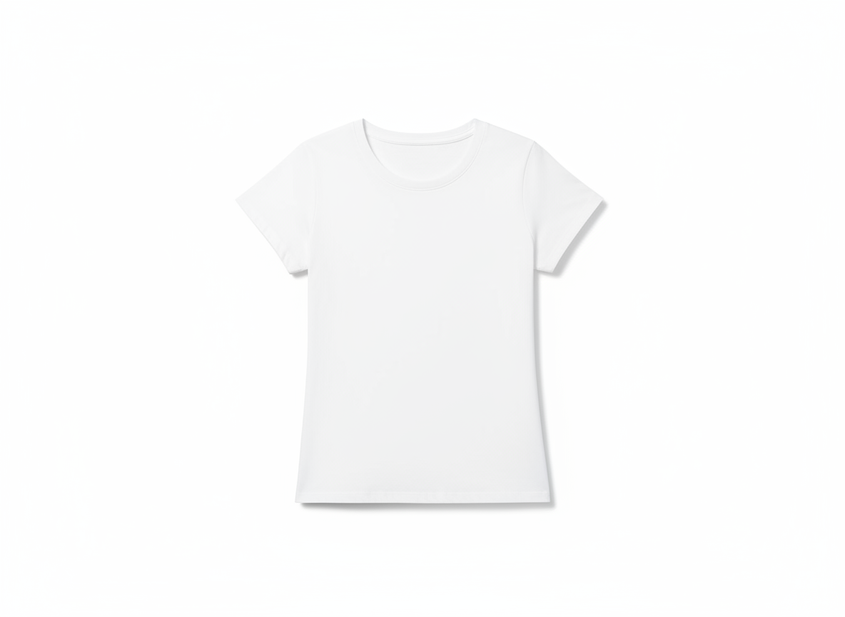 Women's fit t-shirt · blank