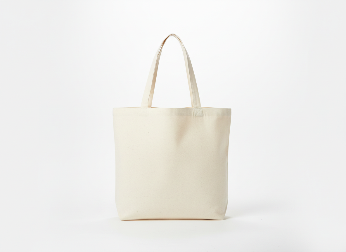 Heavy canvas tote · blank