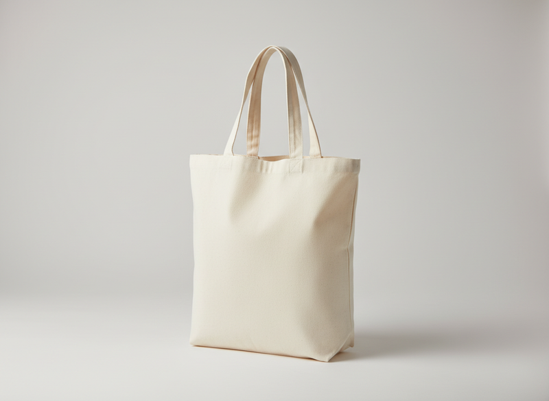 Cotton tote bag · blank