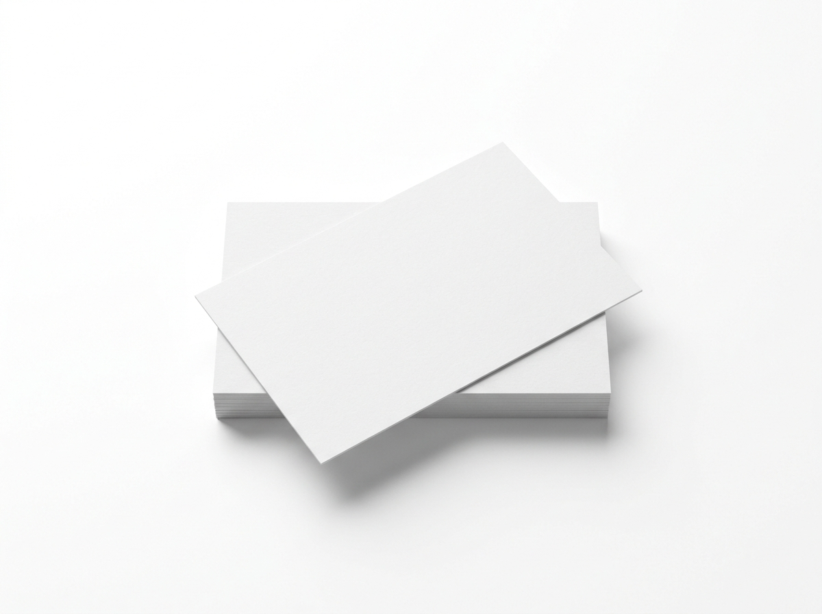 Appointment cards · blank
