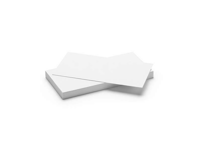 Compliment slips · blank