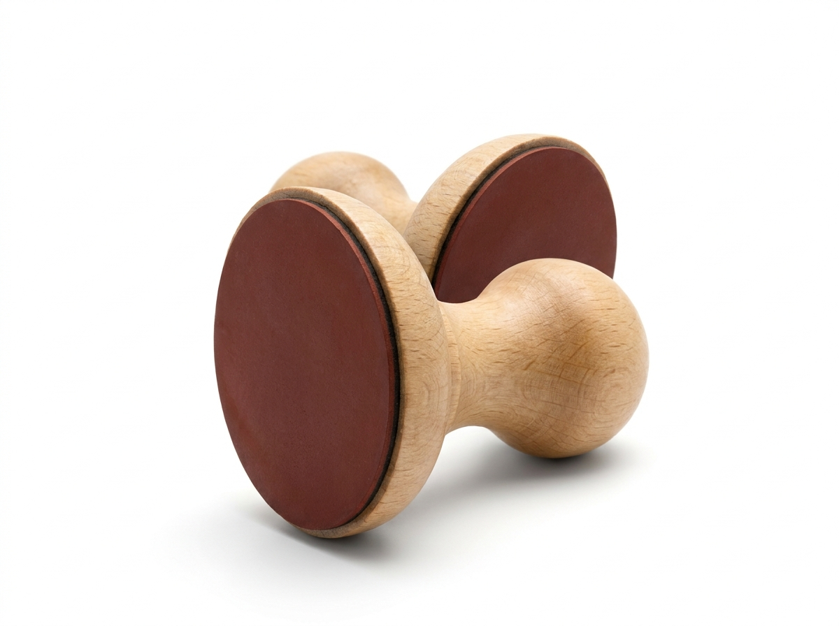 Wooden rubber stamps · blank