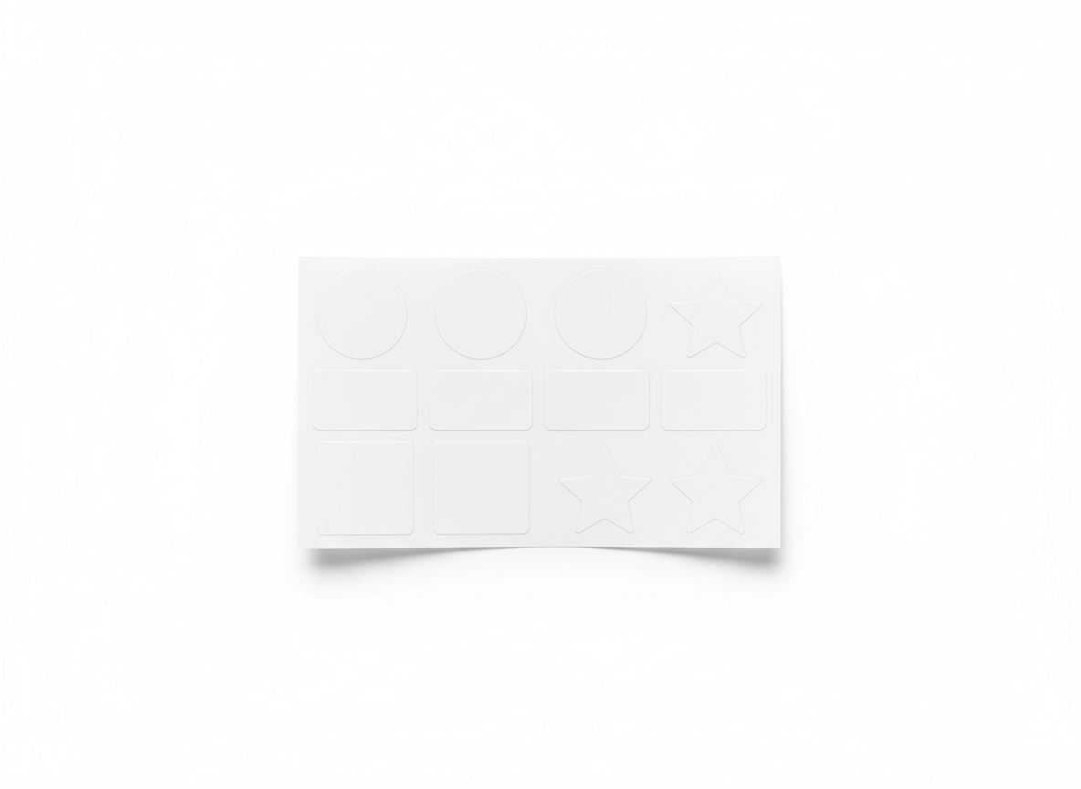 Reward stickers · blank