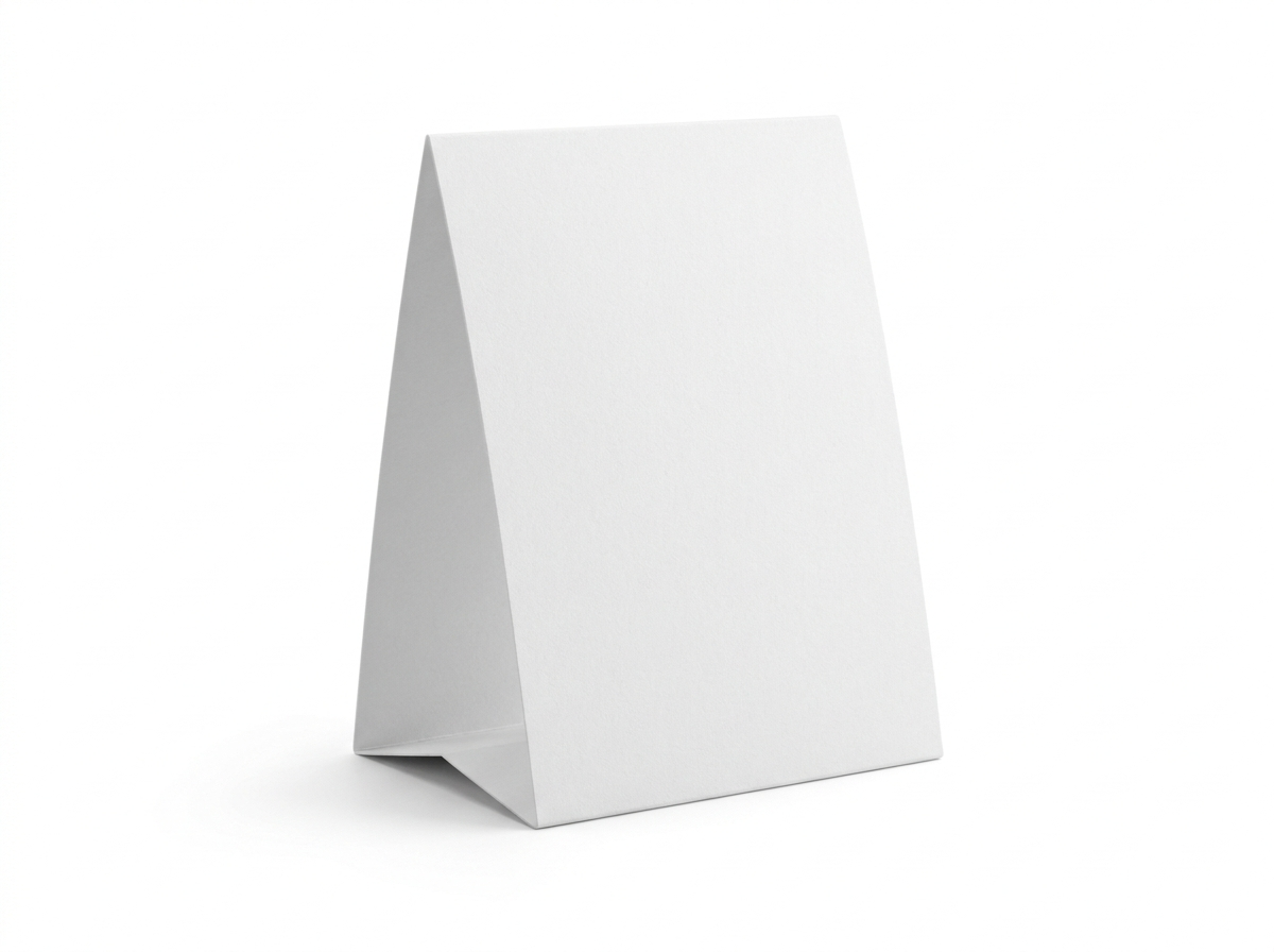 Tent cards · blank