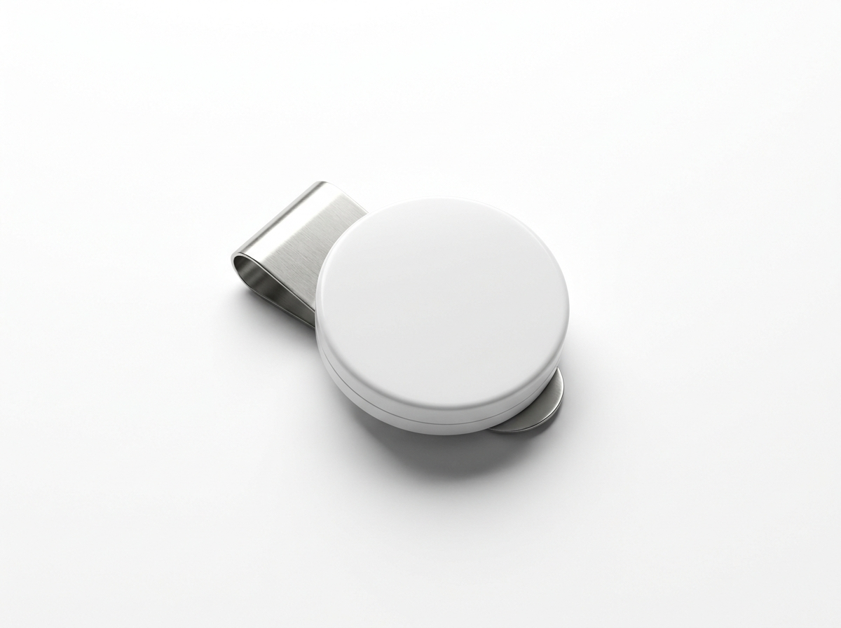 Badge reel · blank