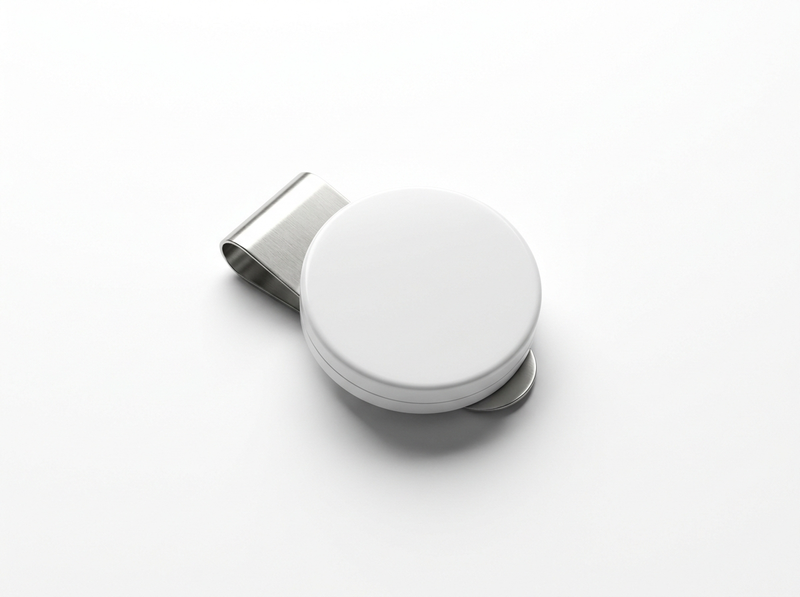Badge reel · blank
