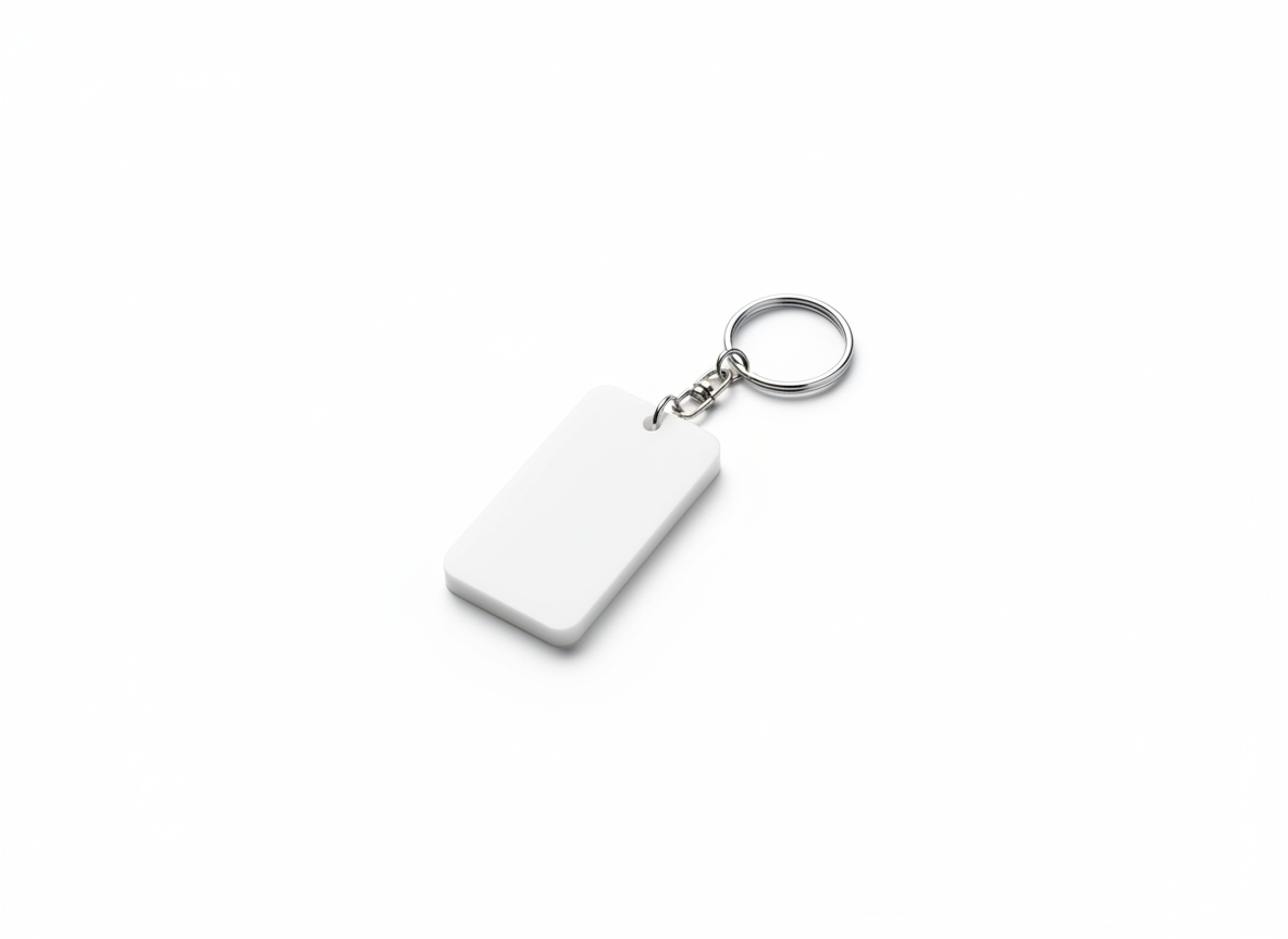 Numbered key tags · blank
