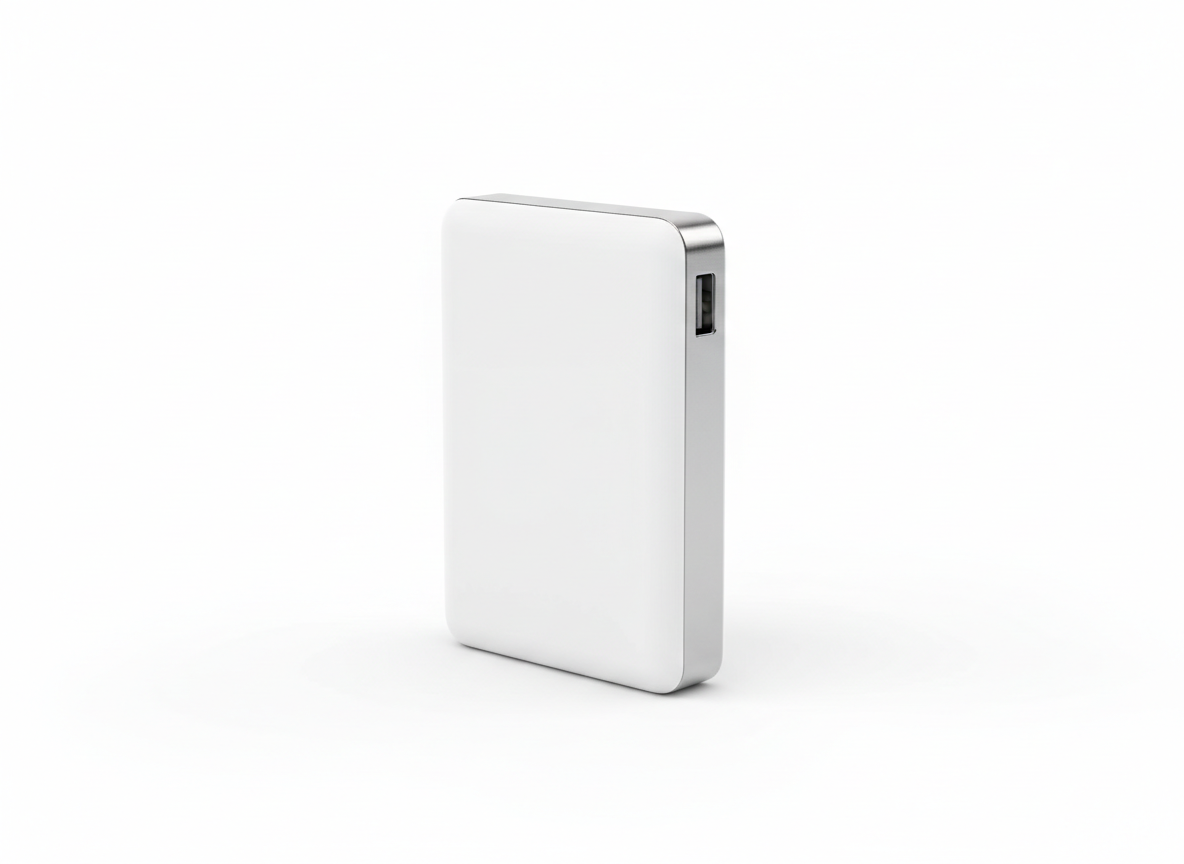 Magnetic power bank · blank