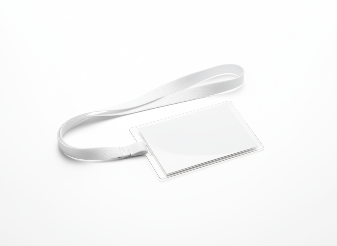 Event badges · blank