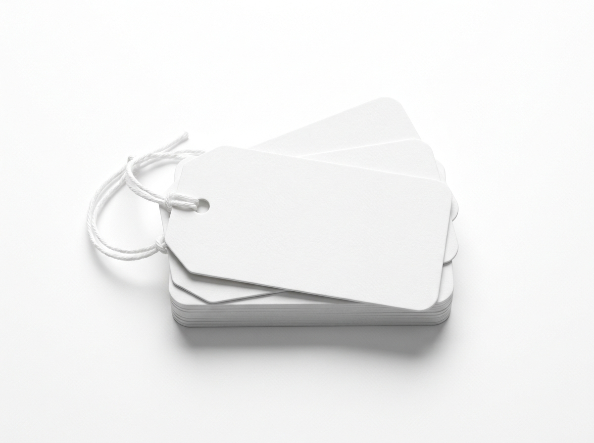 Favour tags · blank