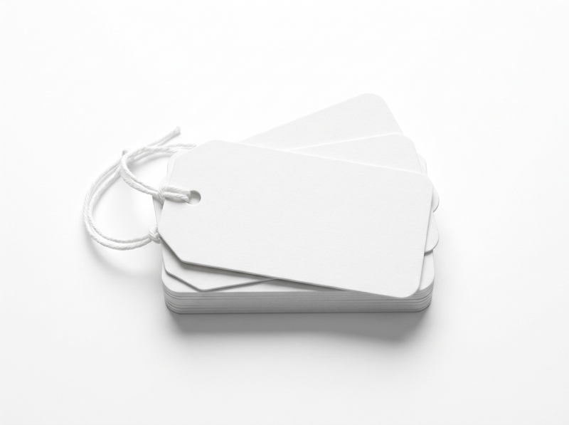 Favour tags · blank